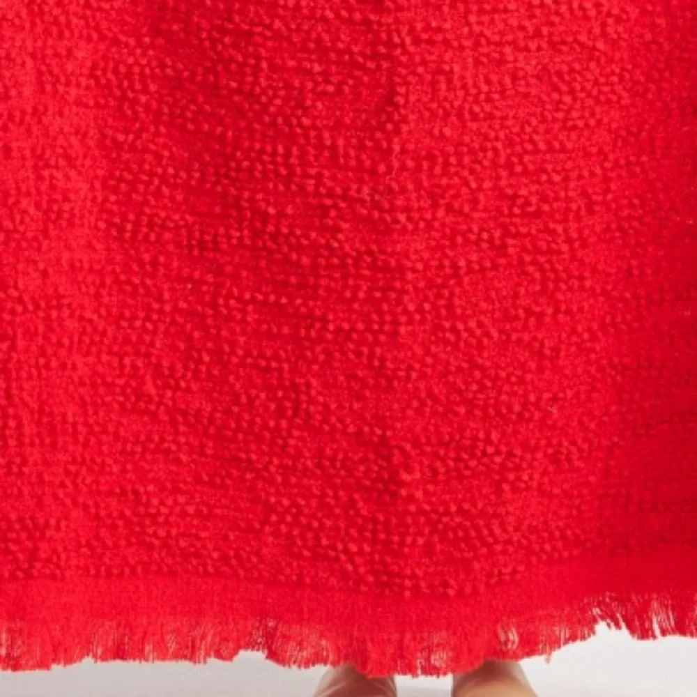 Green cloudy‎ Bouclé throw blanket